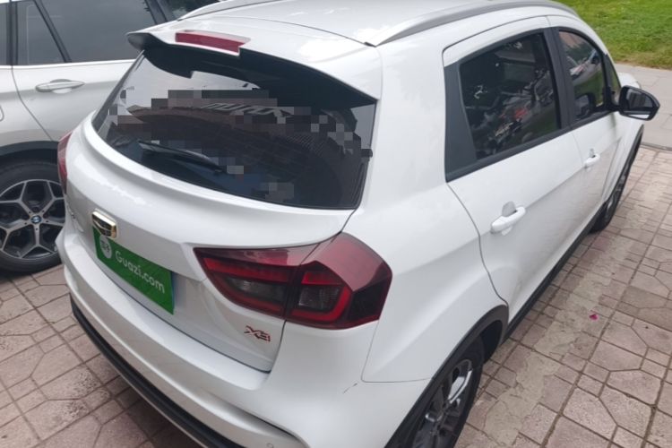 Used Geely Auto Vision X3 2020 1.5L CVT Luxury Model Rear Right 45 Deg