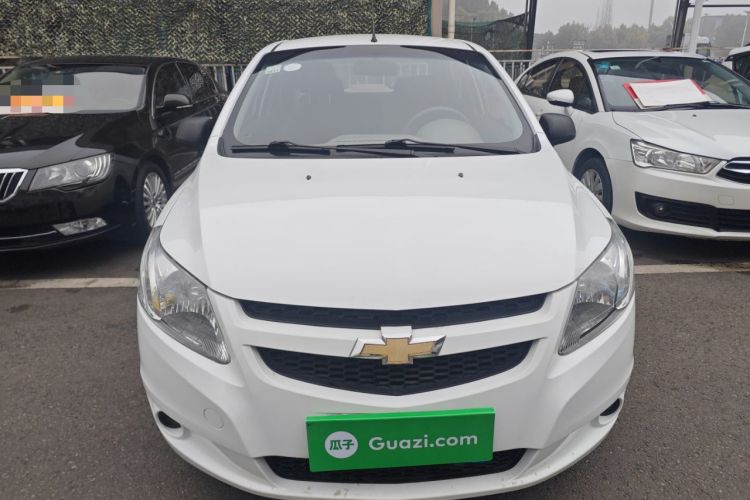 Used Chevrolet Sail 2013 Sedan 1.2L Manual Fashionable Happiness Edition