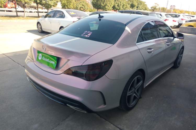 Used Mercedes-Benz CLA 2017 Facelifted CLA 200 Stylish Edition