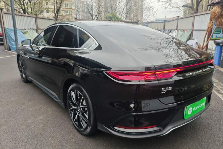 Used BYD Han 2022 EV Genesis Edition 610KM All-Wheel Drive Premium Model