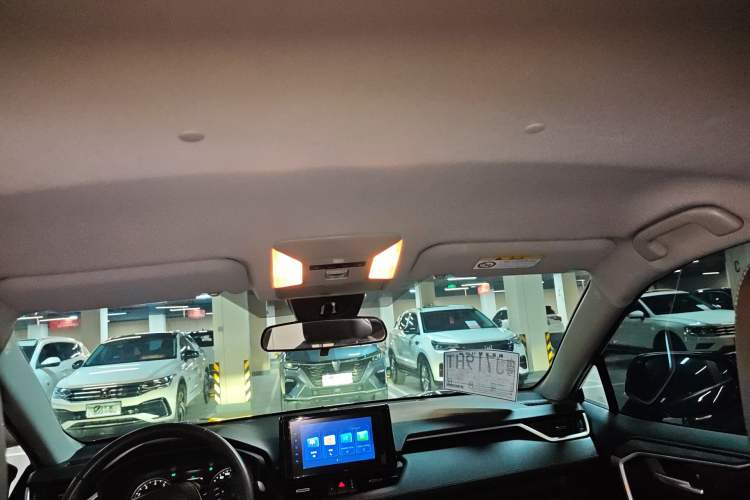 Used Toyota Wildlander 2022 2.0L CVT Two-Wheel Drive Urban Edition Headliner