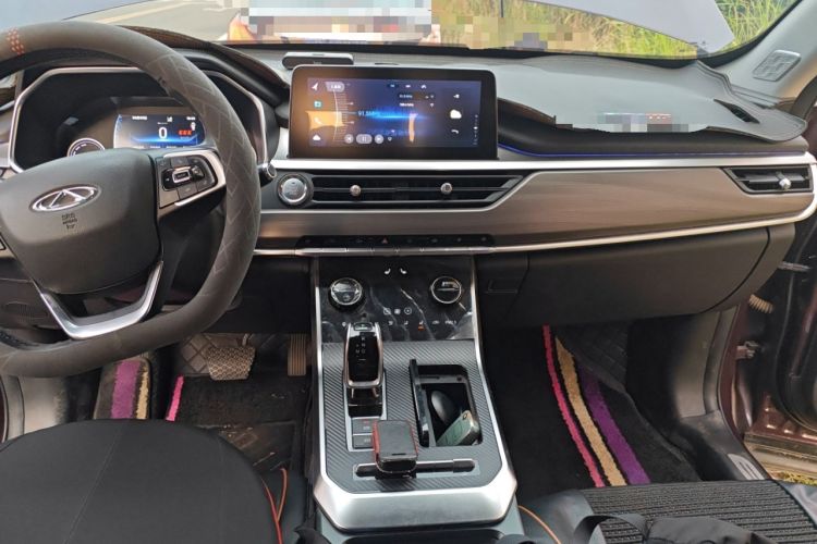 Used Chery Tiggo 8 2019 1.6 TGDI Automatic Luxury Model