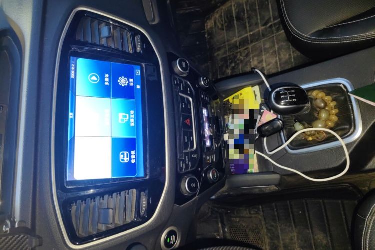 Used Geely Auto Vision X6 2016 1.8L Manual Luxury Model