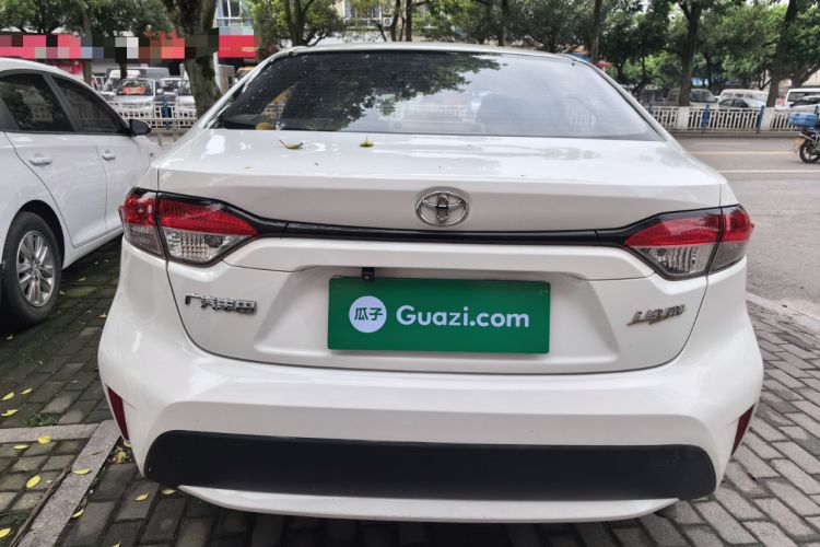 Used Toyota Levin 2022 Facelift TNGA 1.5L CVT Progressive Edition Rear