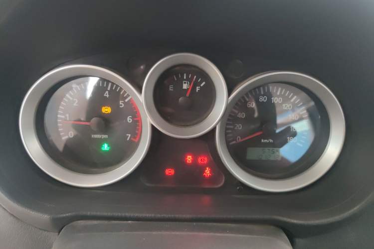 Used Foton MP-X E 2017 2.0L New Express Long Wheelbase 4Q20M Instrument Cluster