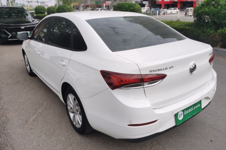 Used Buick GT 2021 Exemplar 1.5L Automatic Elite Version Rear Left 45 Deg