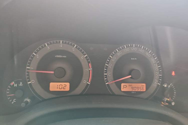 Used Toyota Corolla 2011 1.8L CVT GL-i
