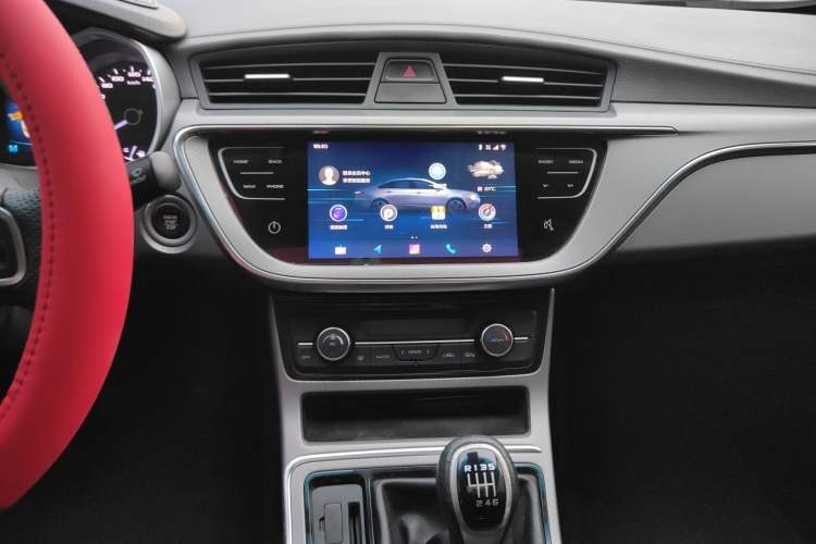 Used Geely Auto Emgrand GL 2018 1.4T Manual Elite Smart Connectivity Version Audio And AC Panel