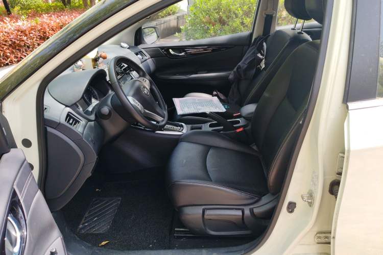 Used Nissan Tiida 2021 1.6L CVT Smart Drive Edition Left Front Seat