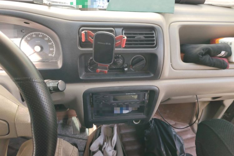 Used Suzuki Wagon R 2013 All-Around Edition 1.4L Manual Practical Model Audio And AC Panel