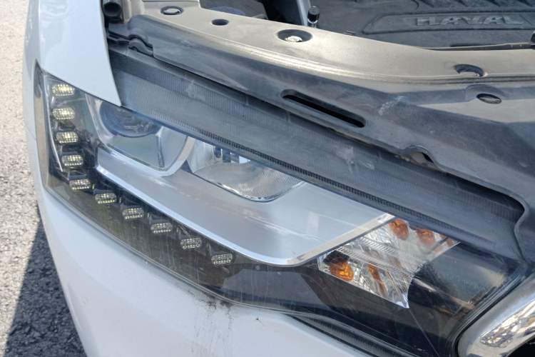 Used Haval H6 Coupe 2016 Blue Label 1.5T Automatic Two-Wheel Drive Urban Model
