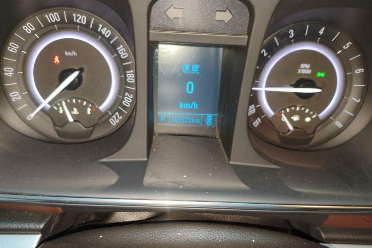 Used Buick GL8 2017 25S Luxury Version China V Standard