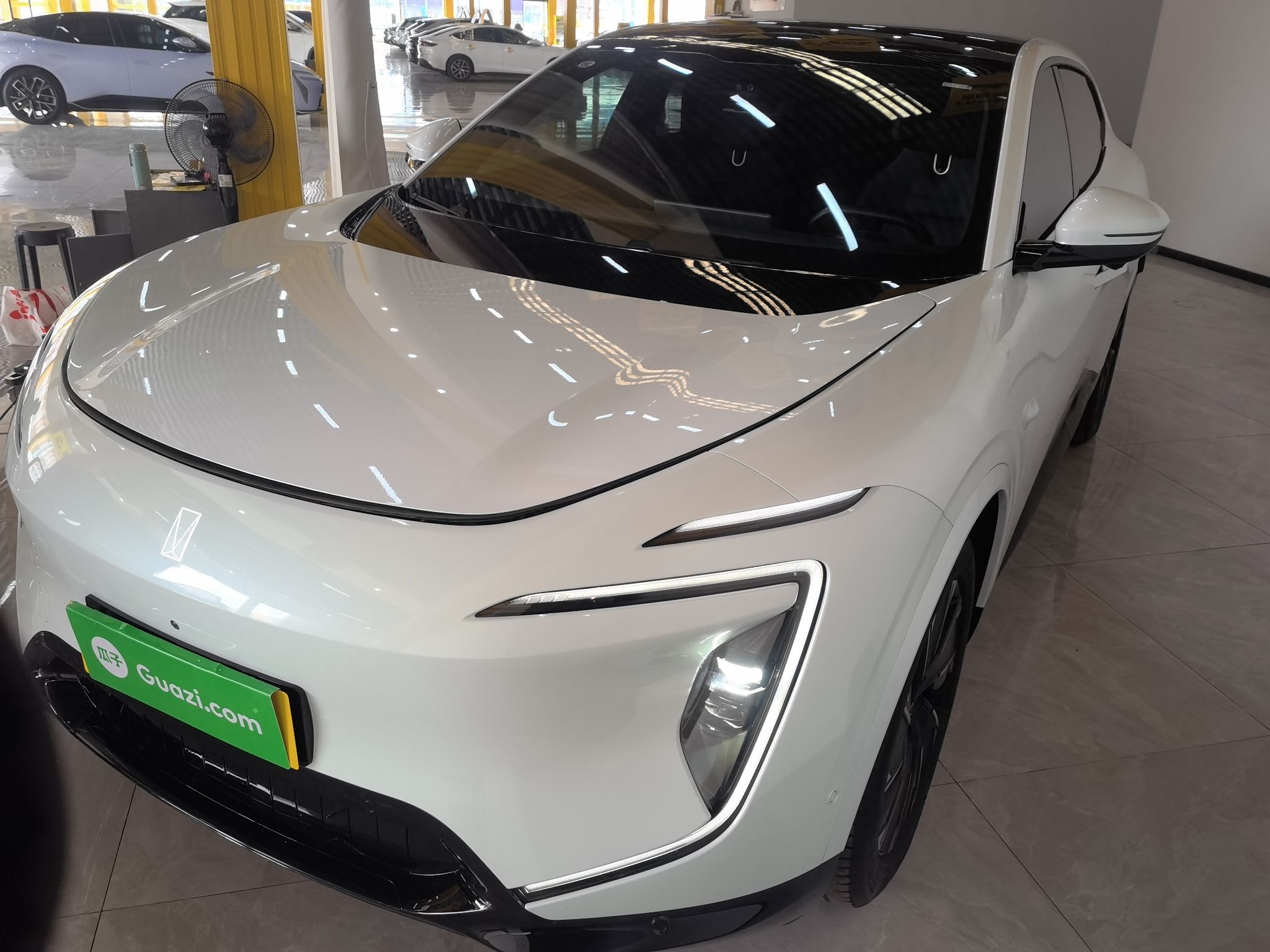 Parte inferior delantera