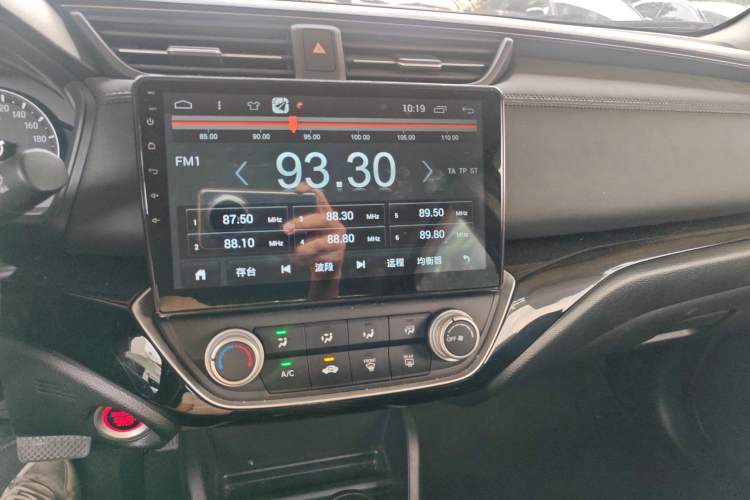 Used Honda Crider 2019 180 Turbo CVT Comfort Version China VI Audio And AC Panel