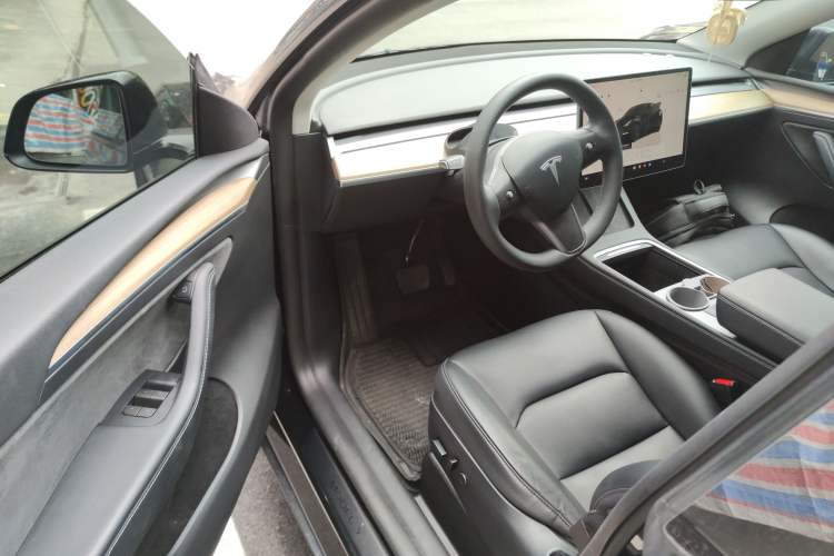 Used Tesla Model Y 2022 Revised Version Long-Range All-Wheel Drive
