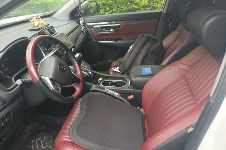 Used Honda Breeze 2020 240TURBO CVT Two-Wheel Drive Prestige Edition Left Front Seat