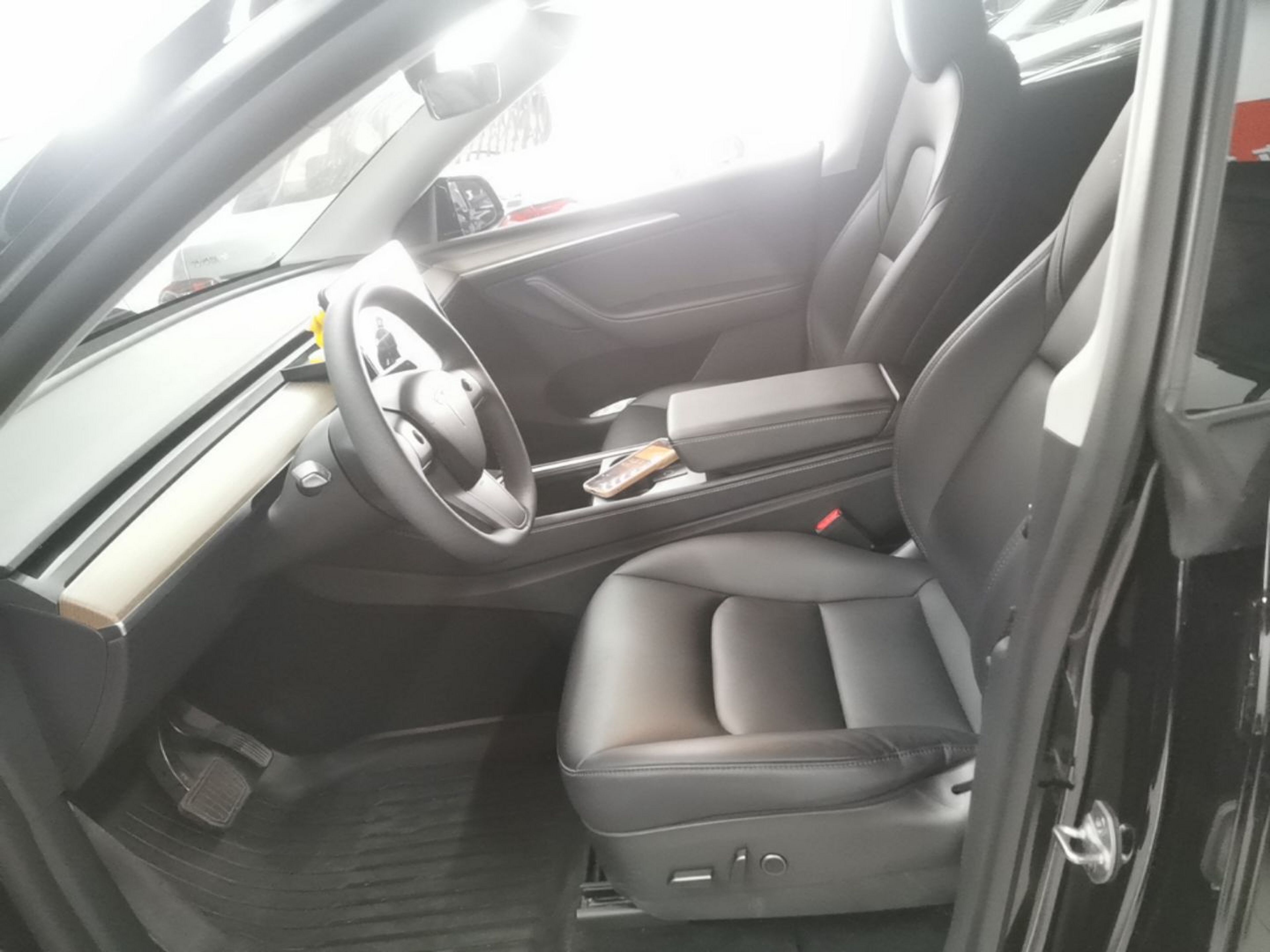 Interior delantero