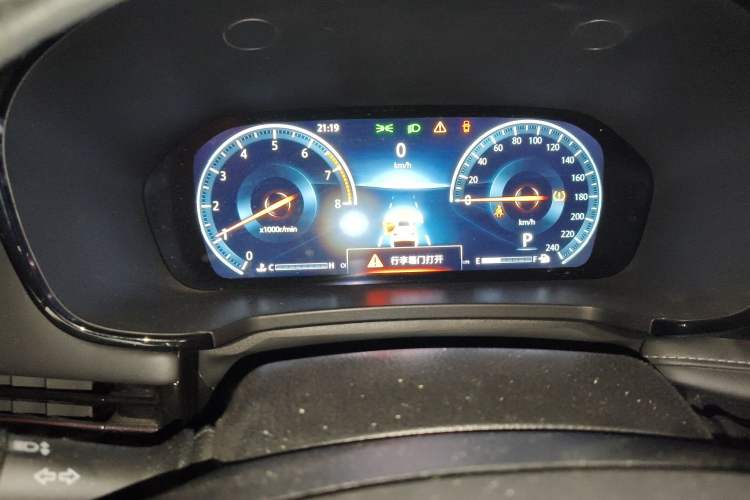 Used CHANGAN CS95 2019 2.0T Two-Wheel-Drive Luxury Version