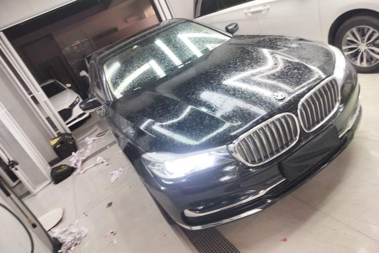 Used BMW 7 Series 2018 730Li Luxury Edition M Sport Package