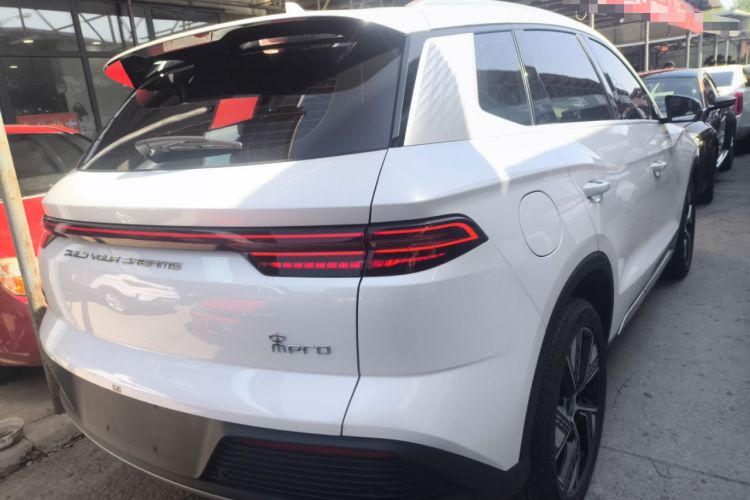 Used BYD Song Pro New Energy 2024 HONOR Edition DM-i 110KM Excellence Model
