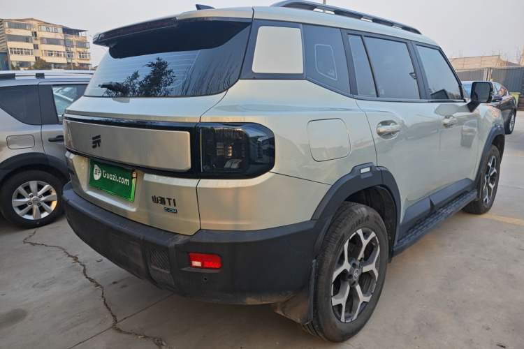Used JETOUR Shanhai Shanhai T1 2025 150 km to the Lake