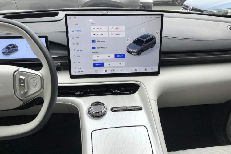 Used Geely Galaxy E5 2024 530km Starship Edition Audio And AC Panel