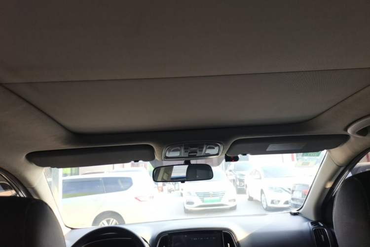 Used Kia KX3 2017 1.6L Automatic Aoya Version Headliner