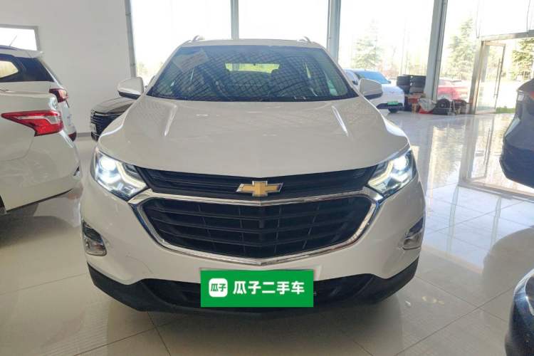 Used Chevrolet Equinox 2019 535T Automatic YuJie Edition China VI Front