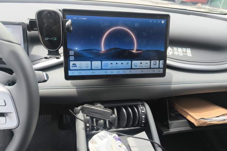 Used BYD Yuan PLUS 2025 Intelligent Driving Version 510 km Leading Edition
