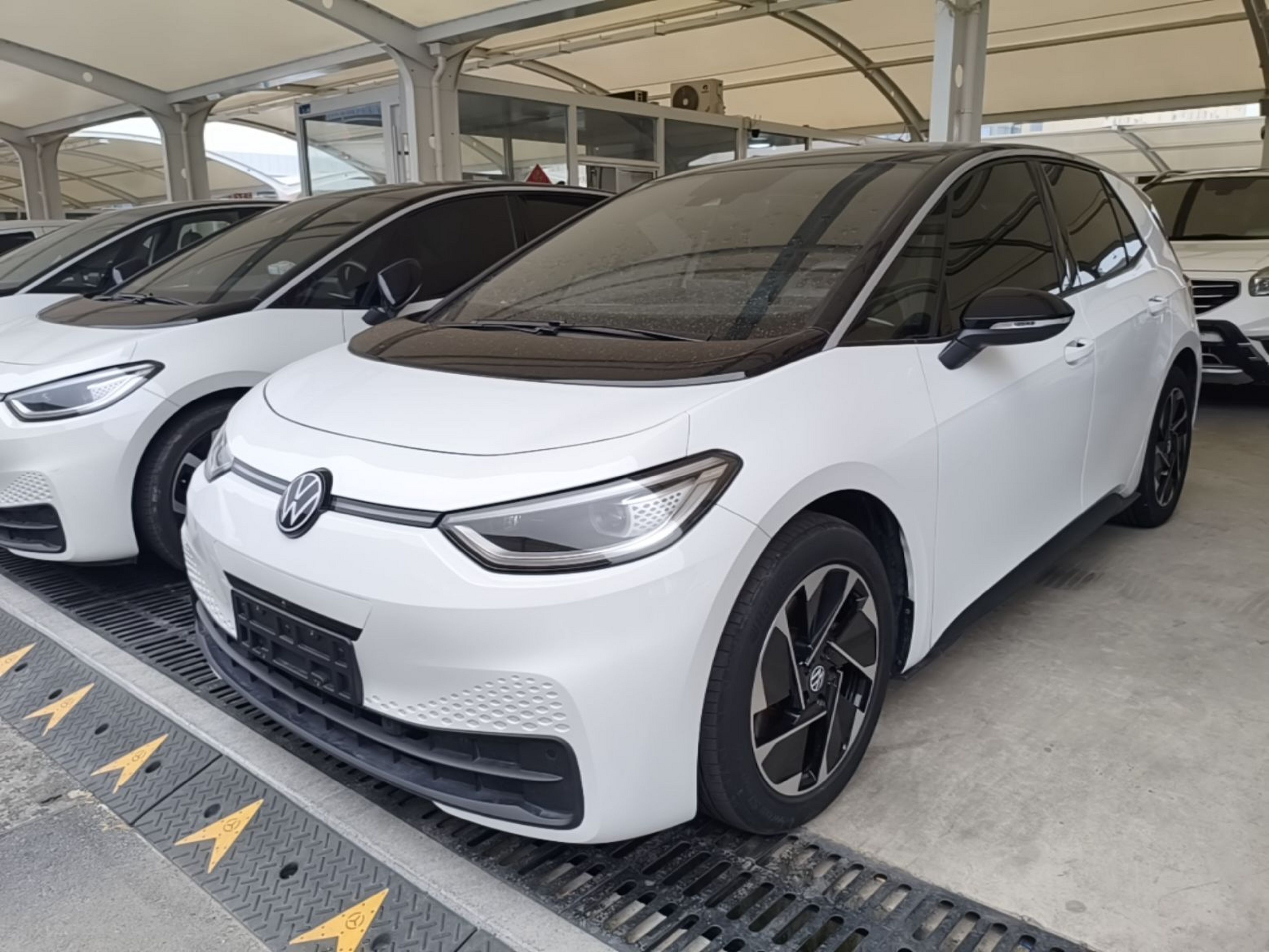 Under Front Bumper