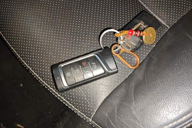 Used Mitsubishi Lancer EX 2011 Xinyuan Edition 2.0L CVT Flagship Model Vehicle Key