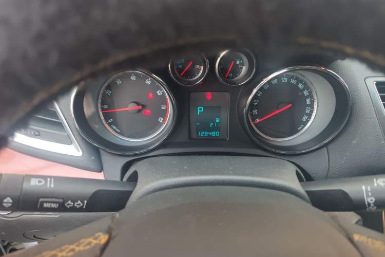 Used Buick Encore 2013 1.4T Automatic Two-Wheel Drive Leading Model
