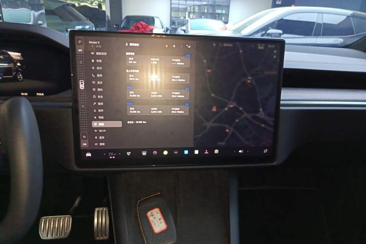 Used Tesla Model X 2023 Dual-Motor All-Wheel-Drive Version