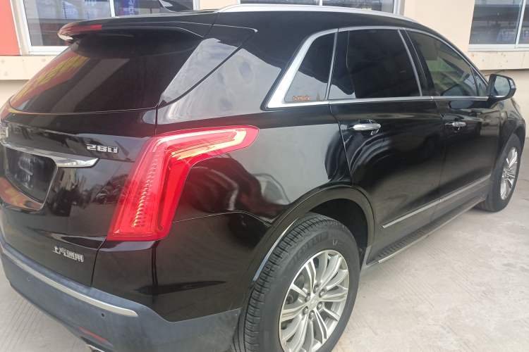 Used Cadillac XT5 2016 25T Luxury Model
