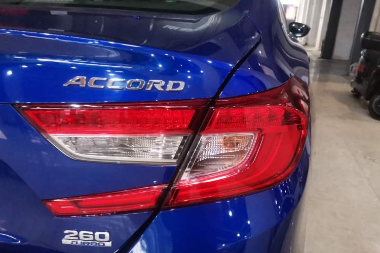Used Honda Accord 2018 260TURBO Elite Edition China VI