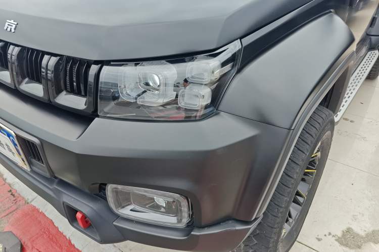 Used BAIC Off-Road BJ40 2021 2.0D Automatic Four-Wheel Drive Blade Hero Edition Adventurer Type