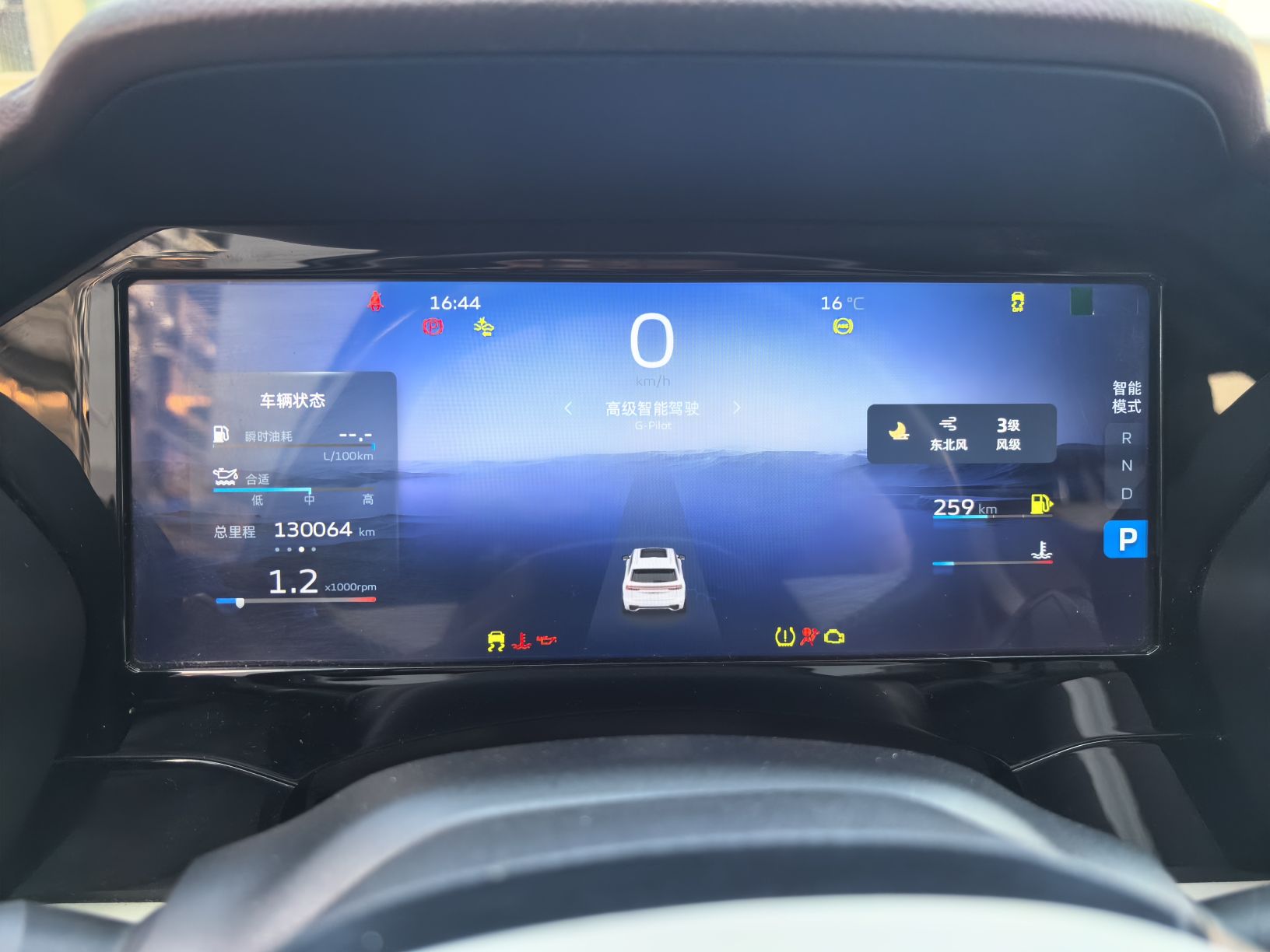 Geely Auto Monjaro L 2021 2.0TD High-Power Automatic All-Wheel Drive Luxury Version — снимка 14