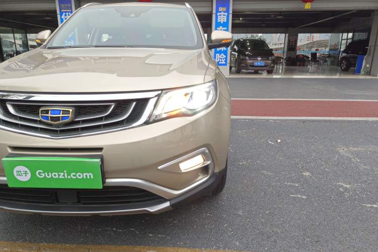 Used Geely Auto Emgrand X7 Sport 2016 1.8TD Automatic ZhiZun Version
