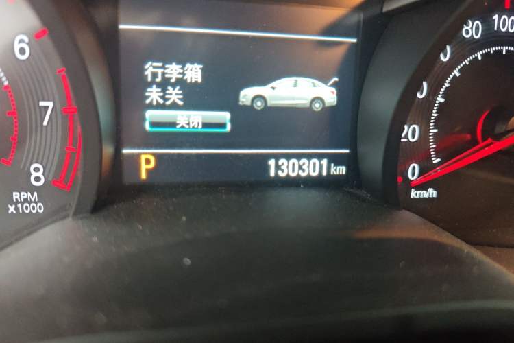 Used Chevrolet Monza 2019 RS 330T Automatic Comfort Edition China VI Standard Odometer Close Up