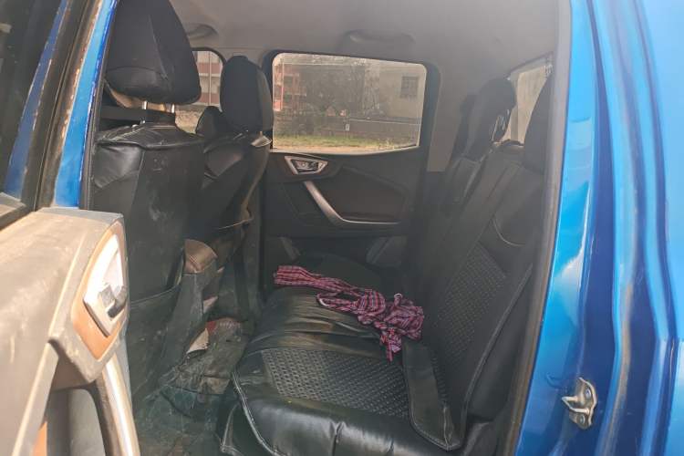 Used Zxauto Terralord 2018 2.5T Four-Wheel Drive Elite Version Big Double JE4D25Q5A