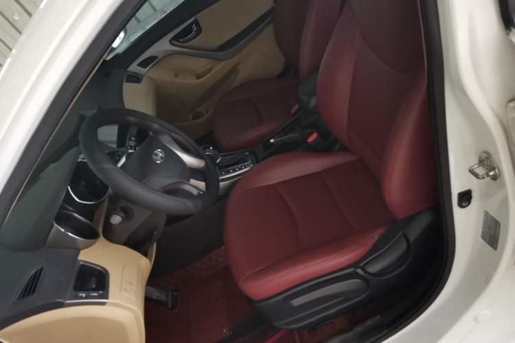 Used Hyundai Elantra (5th Generation / Langdong) 2013 1.6L Automatic Leading Model Left Front Seat