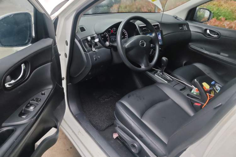 Used Nissan Tiida 2014 1.6L CVT Comfort Model Driver Seat