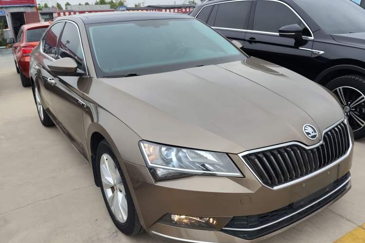 Used Skoda Superb 2019 TSI280 DSG Comfort Edition

