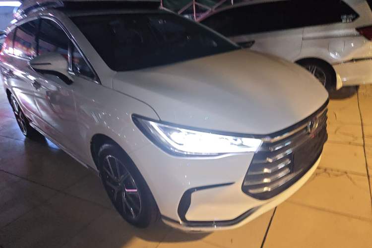 Used BYD Song MAX New Energy 2022 DM-i 105KM Executive Edition