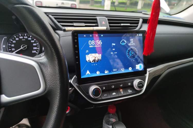 Used Honda Crider 2019 180 Turbo CVT Luxury Edition China VI Emission Standard Audio And AC Panel