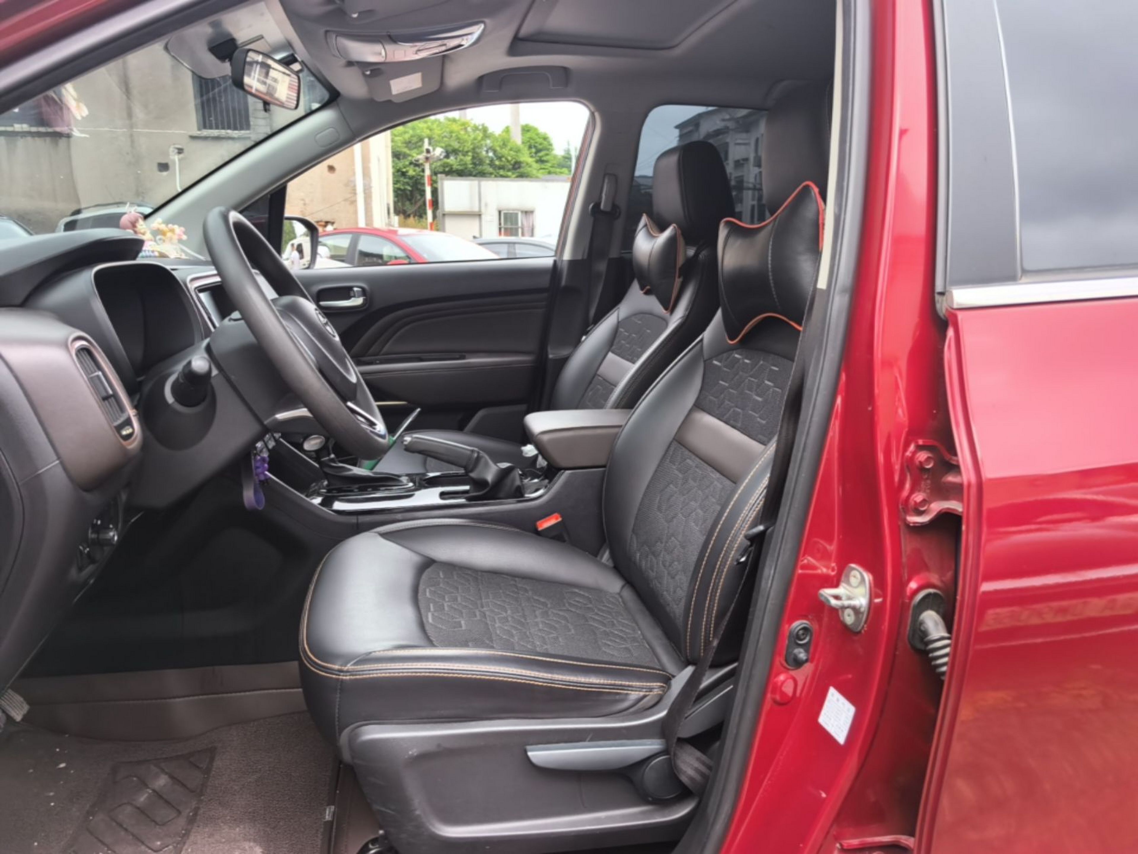 Interior delantero