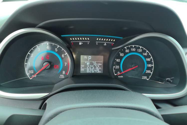 Used Chevrolet Cavalier 2016 1.5L Automatic Xinyue Edition Instrument Cluster