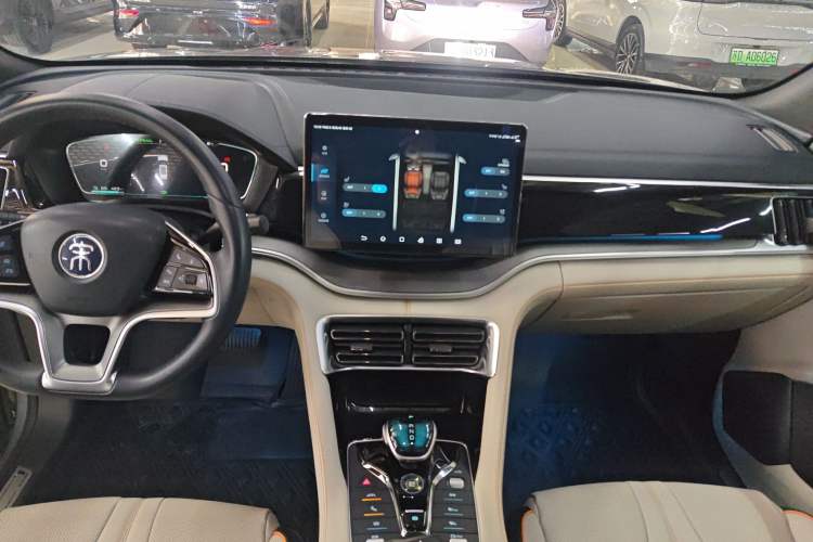 Used BYD Song PLUS New Energy 2021 EV Flagship Model