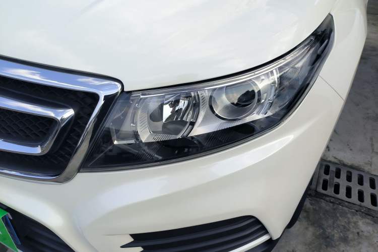 Used BAIC Senova X55 2016 1.5L Manual Standard Edition
