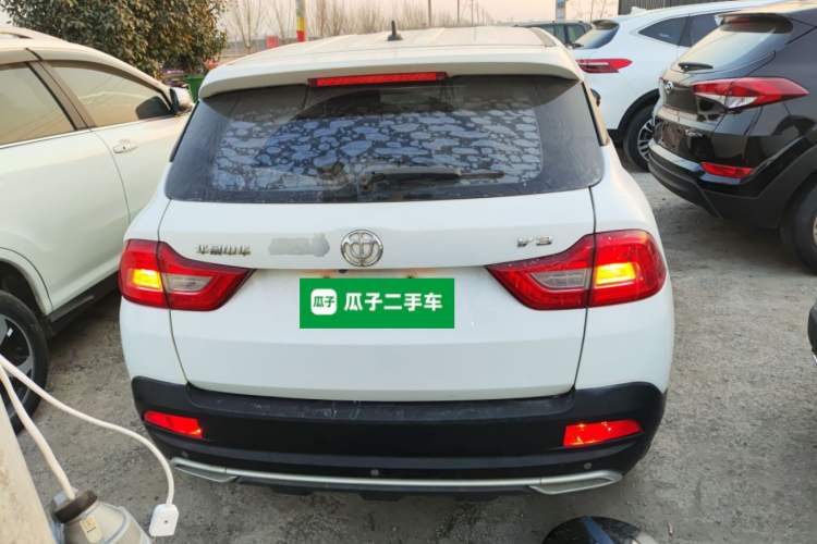 Used Brilliance V3 2017 1.5L Manual Smart Model
